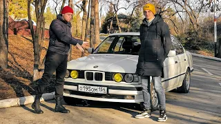 BMW  E34 iX 4WD ПОЛНЫЙ ПРИВОД - Таких больше нет!