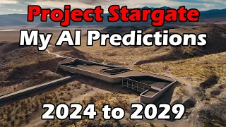 My predictions for the next 5 years of AI - NVIDIA, OpenAI, ASI, Project Stargate - 2024 to 2029