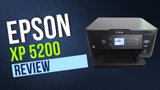 Epson XP 5200 - Honest BEST REVIEW
