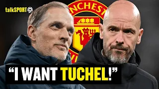 DESPERATE Man United Fan CLAIMS He Wants Thomas Tuchel To REPLACE Erik Ten Hag As Manager 😱🔥