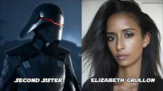 Star Wars Jedi Fallen Order | The Voice Actors Behind The Characters