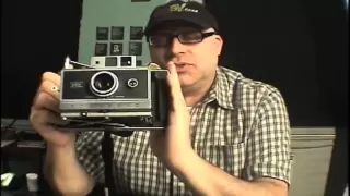Polaroid 250 Automatic Land Camera - Zeiss Ikon Range Finder (Crash Course)