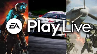 EA PLAY LIVE - Reaction & Highlights (Dead Space Remake, GRID Legends, Battlefield 2042 Portal)