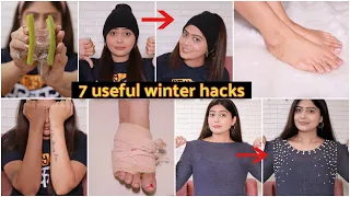 7 Useful WINTER HACKS You Must Try | #Skin #Body #Fashion #Beauty | Rinkal Parekh