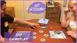 Azul Társasjáték Party (Gameplay)