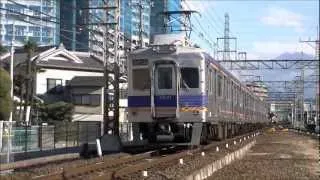 南海高野線電車を見ながら聞く「南海ホークスの歌」