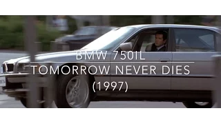 BMW 750IL from Tomorrow Never Dies (1997)