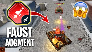 Tanki Online - NEW Striker ''Missle Launcher Faust'' augment! By Jumper