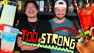 Trying To Not Make Disgusting Cocktails (Ft. Scott Cramer)