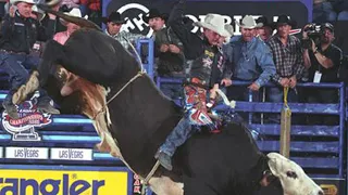 GOING 96.5: Chris Shivers Record the HIGHEST Score in PBR History on Dillinger | 2001