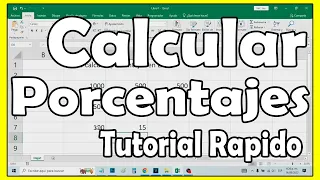 Cómo calcular porcentajes en Excel paso a paso - comoconfigurar