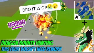 BOUNTY HUNTING WITH ABUSIVE DRAGON ONESHOT COMBO BEFORE THE REWORK IS INSANE!!😎| Bounty Hunting #47|