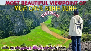 Mua Cave Ninh Binh 🇻🇳 | Most beautiful View point in Vietnam | TAB TRAVEL VLOG