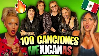 🇪🇸 MAMA ESPAÑOLA REACCIONA a LAS CANCIONES MEXICANAS MÁS ESCUCHADAS 🇲🇽 *DESDE LOS 2000's*