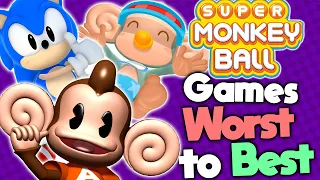 Ranking Every Super Monkey Ball Game