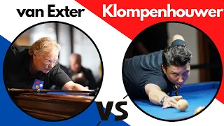 Kampioenschap van Nederland Driebanden 2022 | Klompenhouwer vs van Exter - Finale