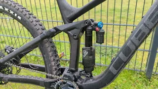 bike check über mein neues bike Cube one77 Pro