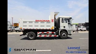 SHACMAN dump trucks 4x2 tipper trucks