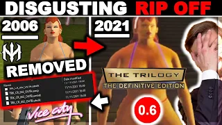 How Rockstar SCAMMED EVERYONE With GTA Remastered Trilogy | This is NOT Worth $60! Worst Rated GTA