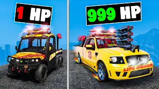 Upgrading to the FASTEST LIFEGUARD Truck in GTA 5