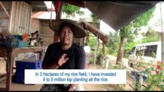 Floods in Vientiane, Laos: A local villager tells her story