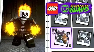 LEGO DC Super Villains #31 CRIEI O MOTOQUEIRO FANTASMA NO CRIADOR DE PERSONAGENS Dublado EXTRAS