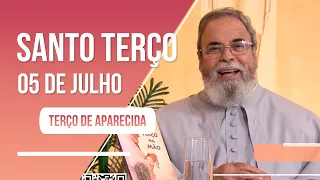 Terço de Aparecida com Pe. Antonio Maria - 05 de julho de 2023 [Mistérios Gloriosos]