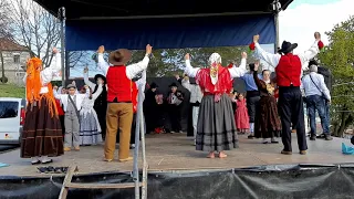 Grupo folclore da casa do povo de creixomil Guimarães