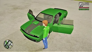 GTA San Andreas - Ben 10 Alien Force New Car + Skin Mod 2020 | Gta Sa Ben 10 Mod