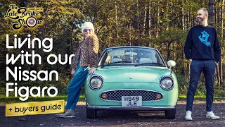 Why we bought a JDM import Nissan Figaro (+ buyers guide) // The Late Brake Show