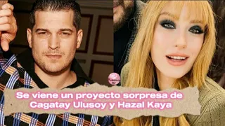 Se viene un proyecto sorpresa de Cagatay Ulusoy y Hazal Kaya #hazalkaya #cagatayulusoy #femir