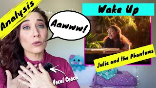 Vocal Coach Reacts to Julie And the Phantoms - Wake Up | WOW! She was...
