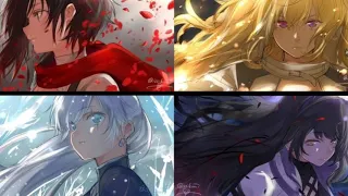 Rwby opening 4 - Lets just live | Nightcore