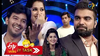 Sudheer | Rashmi | Pradeep | Varshini | Hemanth | Funny Task All in One | Dhee 10 | ETV Telugu