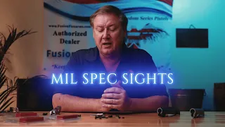 Pistol Sights (Ep. 1) - Mil Spec Sight Options