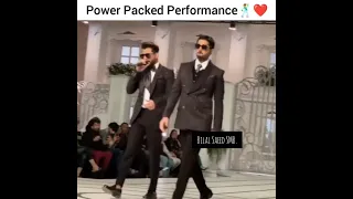 Power packed performance By BilalSaeed and Imran Ashraf at PHBCW 2021