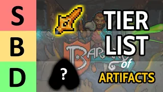 ALL BARONY ARTIFACT ITEMS RANKED! - Barony Artifact Tier List