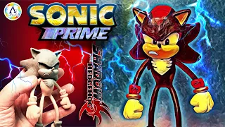 Ёж Шэдоу Соник Прайм / Sonic Prime лепим фигурки с ЛЕПКА РУ