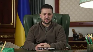 Звернення Президента України Зеленського за підсумками 230-го дня війни (2022) Новини України