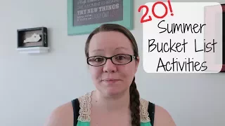 Summer Bucket List on a Budget // 20 Free or Cheap Family Activities for Summer