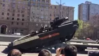 АРМАТА 2015 И ВСЕ ЕЕ ПРИКЛЮЧЕНИЯ В МОСКВЕ.