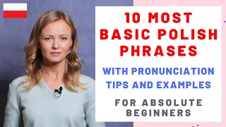 10 most basic Polish phrases for absolute beginners