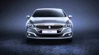 All New 2015 Peugeot 508 Facelift