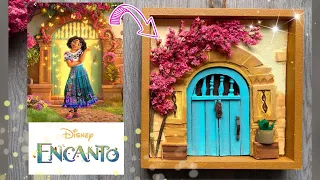 Puerta casita de ENCANTO Disney, el mejor tutorial qué hayas visto #encantodisney #peliculaencanto