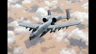 [1 Hour] A-10 Warthog "BRRRRRRT" Compilation