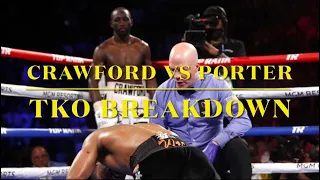 Crawford vs Porter TKO BREAKDOWN! Tim Bradley and Boxing Gems do it again!