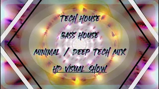 DJ CLEVER - i want more ( Tech House / Bass House / Minimal / Deep Tech MIX / HD Visual Show )