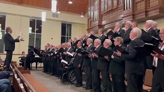 Libertas Male Choir with Martin Mans-On Eagles Wings