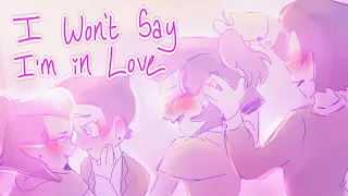 I Won't Say I'm in Love (Owl House Animatic)