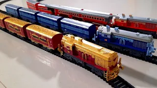 Centy Toys Train Golden Chariot | The miniature world of Trains | Royal Indian Toy train